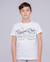 T-shirt col rond pur coton niloman garçon Blanc+Kaki 1 - vertbaudet enfant 