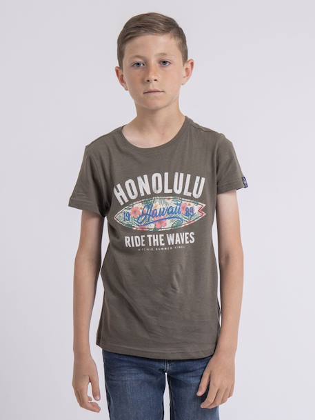 Garçon-T-shirt col rond niroulio garçon
