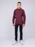 Chemise manches longues carreaux tamaro garçon Bordeaux+Marron 4 - vertbaudet enfant 