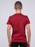 T-shirt col rond pur coton jooster garçon Bordeaux+Kaki 2 - vertbaudet enfant 