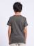 T-shirt manches courtes col rond pur coton noctavio garçon Gris+Kaki+Rouge 6 - vertbaudet enfant 