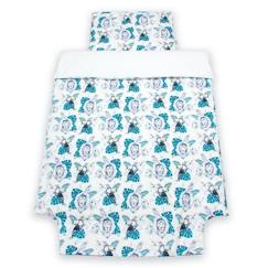 Linge de maison et décoration-Linge de lit bébé-Parure de lit bébé en coton savana