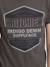 T-shirt col rond pur coton jagny garçon Bleu marine+Cognac+Gris 11 - vertbaudet enfant 