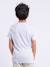 T-shirt manches courtes col rond pur coton noctavio garçon Gris+Kaki+Rouge 2 - vertbaudet enfant 