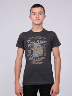 Garçon-T-shirt, polo, sous-pull-T-shirt-T-shirt col rond pur coton jordy garçon