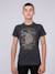 T-shirt col rond pur coton jordy garçon Bordeaux+Gris foncé+Kaki 5 - vertbaudet enfant 