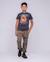 T-shirt col rond pur coton nitali garçon Blanc+Bleu marine+Gris 12 - vertbaudet enfant 