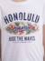 T-shirt col rond niroulio garçon Blanc+Kaki+Rouge 3 - vertbaudet enfant 