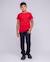 T-shirt col rond pur coton nobiwone garçon Gris chine+Rouge 8 - vertbaudet enfant 