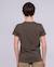 T-shirt col rond pur coton namlet garçon Kaki+Noir 2 - vertbaudet enfant 