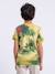 T-shirt manches courtes col rond pur coton nabane garçon Beige+Jaune+Kaki 6 - vertbaudet enfant 