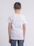 T-shirt col rond pur coton notelox garçon Blanc+Jaune+Rouge 2 - vertbaudet enfant 