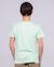 T-shirt col rond pur coton nibou garçon Blanc+Jaune+Vert 10 - vertbaudet enfant 