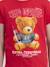 T-shirt col rond pur coton neverso garçon Bleu marine+Kaki+Rouge 11 - vertbaudet enfant 