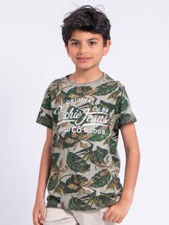 Garçon-T-shirt, polo, sous-pull-T-shirt-T-shirt manches courtes col rond pur coton niramax garçon