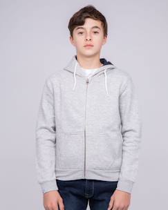 -Sweat zippé capuche wams garçon