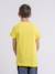 T-shirt col rond pur coton notelox garçon Blanc+Jaune+Rouge 6 - vertbaudet enfant 