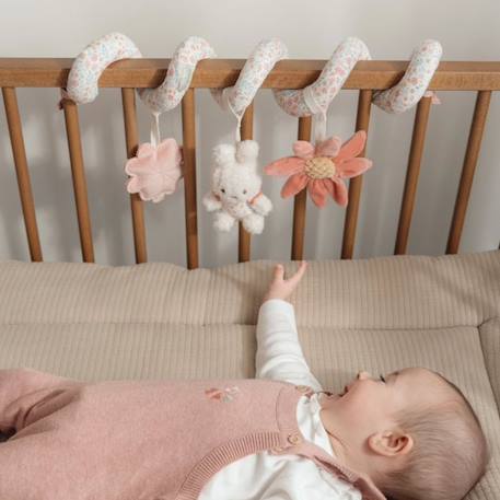 Spirale d'activité little farm Multicolore+Rose, beige+Rose, beige, bois 6 - vertbaudet enfant 