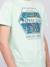 T-shirt col rond pur coton nibou garçon Blanc+Jaune+Vert 11 - vertbaudet enfant 