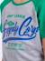 T-shirt manches courtes col rond pur coton nechin garçon Bleu marine+Rouge+Vert 11 - vertbaudet enfant 