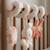 Spirale d'activité little farm Multicolore+Rose, beige+Rose, beige, bois 8 - vertbaudet enfant 