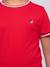 T-shirt col rond pur coton nobiwone garçon Gris chine+Rouge 7 - vertbaudet enfant 