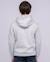 Sweat zippé capuche wams garçon Bleu marine+Gris chine+Orange 6 - vertbaudet enfant 