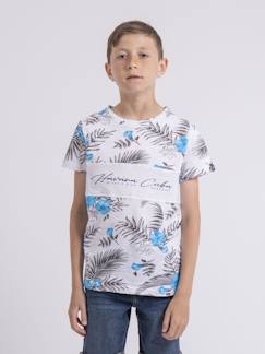 Garçon-T-shirt, polo, sous-pull-T-shirt-T-shirt col rond niritix garçon