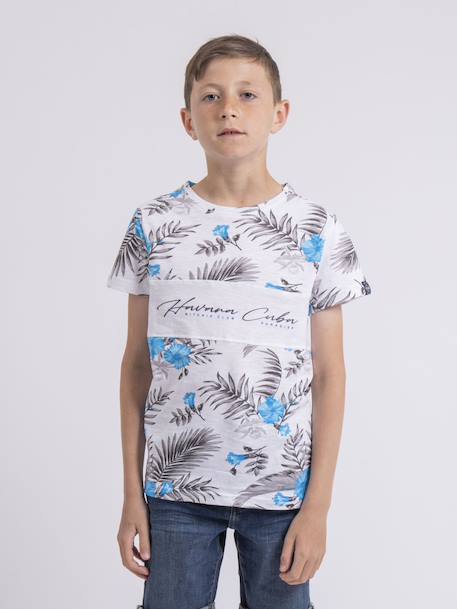 Garçon-T-shirt col rond niritix garçon