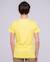 T-shirt col rond pur coton nibou garçon Blanc+Jaune+Vert 6 - vertbaudet enfant 
