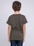 T-shirt col rond pur coton jadamix garçon Gris+Kaki+Noir 6 - vertbaudet enfant 