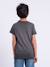 T-shirt manches courtes col rond pur coton numelwin garçon Gris 2 - vertbaudet enfant 