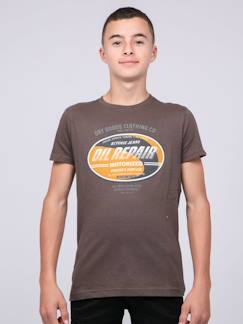 Garçon-T-shirt, polo, sous-pull-T-shirt-T-shirt col rond pur coton jocturne garçon