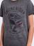 T-shirt manches courtes col rond pur coton numelwin garçon Gris 3 - vertbaudet enfant 