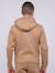 Sweat zippé capuche wamin garçon Beige+Gris clair+Kaki+Vert+Violet 2 - vertbaudet enfant 