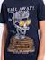 T-shirt manches courtes col rond pur coton noumick garçon Bleu marine+Gris+Kaki 3 - vertbaudet enfant 