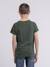 T-shirt col rond pur coton numatis garçon Bleu marine+Camel+Vert 10 - vertbaudet enfant 