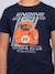 T-shirt col rond pur coton nitali garçon Blanc+Bleu marine+Gris 7 - vertbaudet enfant 