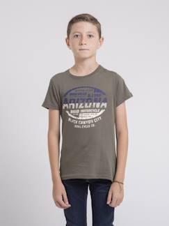 Garçon-T-shirt, polo, sous-pull-T-shirt-T-shirt col rond pur coton jacraig garçon