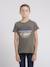 T-shirt col rond pur coton jacraig garçon Bleu marine+Bordeaux+Kaki 9 - vertbaudet enfant 