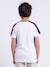 T-shirt manches courtes pur coton nabalia garçon Bleu marine+Kaki+Vert 2 - vertbaudet enfant 