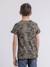 T-shirt col rond nilimour garçon Gris+Kaki 6 - vertbaudet enfant 