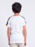 T-shirt manches courtes pur coton nabalia garçon Bleu marine+Kaki+Vert 6 - vertbaudet enfant 