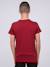 T-shirt col rond pur coton joumea garçon Bordeaux+Gris foncé+Kaki 2 - vertbaudet enfant 