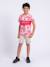 T-shirt manches courtes col rond pur coton noliba garçon Bleu royal+Kaki+Rouge 12 - vertbaudet enfant 