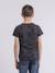 T-shirt col rond nilimour garçon Gris+Kaki 2 - vertbaudet enfant 