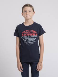 Garçon-T-shirt, polo, sous-pull-T-shirt-T-shirt col rond pur coton jacraig garçon