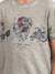 T-shirt manches courtes col rond pur coton noumarty garçon Beige+Gris 3 - vertbaudet enfant 