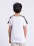 T-shirt manches courtes pur coton nabalia garçon Bleu marine+Kaki+Vert 10 - vertbaudet enfant 