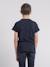 T-shirt col rond pur coton jacraig garçon Bleu marine+Bordeaux+Kaki 2 - vertbaudet enfant 